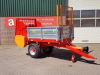 Manure spreader AGM Mestverspreider Stalmeststrooier Dungstreuer Manure Spreader
