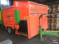 Forage feedwagon / Forage dosage wagon Holaras Rabbit 5000