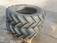 Wheels, Tyres, Rims & Dual spacers Michelin 480/70xR38  banden Omnibib