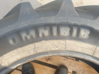 Wheels, Tyres, Rims & Dual spacers Michelin 480/70xR38  banden Omnibib