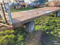 Agricultural wagon Jadico Landbouw wagen tw 62