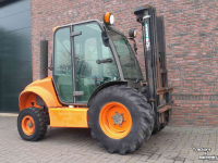 Rough terrain Forklift  Ausa C250H