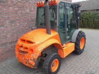 Rough terrain Forklift  Ausa C250H