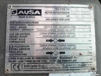 Rough terrain Forklift  Ausa C250H