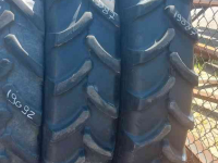 Wheels, Tyres, Rims & Dual spacers Kleber 270/95R54