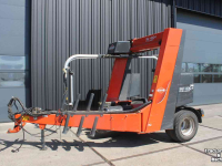 Wrapper Kuhn SW4004 balenwikkelaar voor vierkante (rechthoekige) en ronde balen