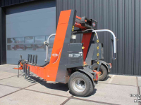 Wrapper Kuhn SW4004 balenwikkelaar voor vierkante (rechthoekige) en ronde balen