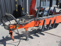 Wrapper Kuhn SW4004 balenwikkelaar voor vierkante (rechthoekige) en ronde balen