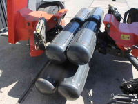 Wrapper Kuhn SW4004 balenwikkelaar voor vierkante (rechthoekige) en ronde balen