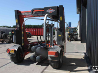 Wrapper Kuhn SW4004 balenwikkelaar voor vierkante (rechthoekige) en ronde balen
