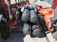 Wrapper Kuhn SW4004 balenwikkelaar voor vierkante (rechthoekige) en ronde balen