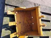 Mini-Excavator  Graafbak 30 cm  voor minigraver