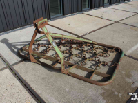 Pasture harrow Jako W200 weidesleep manegevlakker paardenbakvlakker baksleep