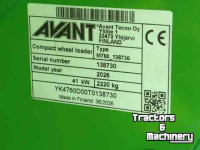 Wheelloader Avant 760i TDL plus