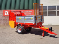 Manure spreader AGM Mini meststrooier 2.5T