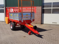 Manure spreader AGM Mini meststrooier 2.5T