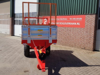 Manure spreader AGM Mini meststrooier 2.5T