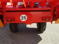 Manure spreader AGM Mini meststrooier 2.5T