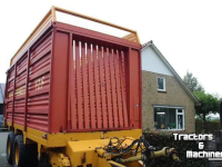 Self-loading wagon Schuitemaker 125S