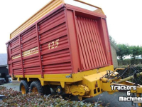 Self-loading wagon Schuitemaker 125S