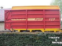 Self-loading wagon Schuitemaker 125S