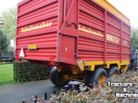 Self-loading wagon Schuitemaker 125S