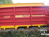 Self-loading wagon Schuitemaker 125S