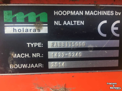 Forage feedwagon / Forage dosage wagon Holaras Rabbit 5000