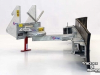 Other livestock equipment and accessories Qmac Modulo Gummischieber für Ställen 2700mm anbau Kramer