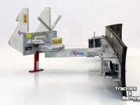 Other livestock equipment and accessories Qmac Modulo Gummischieber für Ställen 2700mm anbau Kramer