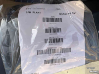 Tractor Case-IH NewH Complete Motor - FPT Cursor 9 - F2CFE613G