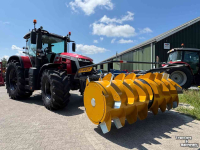 Silage spreader Mammut SF280 Gigant HSB Kuilverdeler, wokkel, weidebouwmachines
