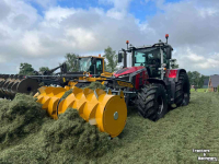 Silage spreader Mammut SF280 Gigant HSB Kuilverdeler, wokkel, weidebouwmachines