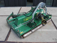 Rotary mower Major MJ70-190 Swift Rollermower cirkelmaaier sportveldenmaaier weilandbloter weidebloter