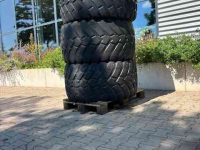 Wheels, Tyres, Rims & Dual spacers BKT 600-50-22.5