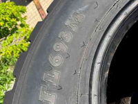 Wheels, Tyres, Rims & Dual spacers BKT 600-50-22.5