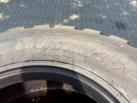 Wheels, Tyres, Rims & Dual spacers BKT 600-50-22.5