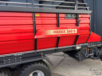 Self-loading wagon Vicon Feedex 360