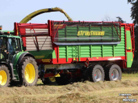 Silage wagon Strautmann Giga Trailer 460DO, BJ2026, Walsen, Nieuw!