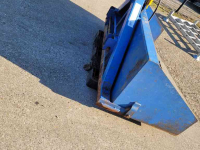 Tractor tipping boxes  Grondbak 1.8 mtr hydraulisch