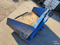 Tractor tipping boxes  Grondbak 1.8 mtr hydraulisch