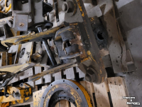 Diverse used spare-parts  Herder msz naar h20 en h20 drukstuk