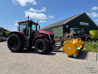 Silage spreader Mammut SF280 Gigant HSB Kuilverdeler, wokkel, weidebouwmachines