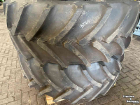 Wheels, Tyres, Rims & Dual spacers Valtra 600/65R38 + 480/65R28 Mitas wielenset Nieuw