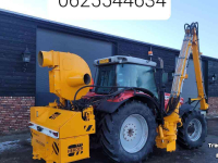Mower-vacuum combination Herder Grenadier MBKA 513 LSH met Joystickbediening