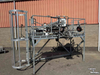 Other cleaning and sweeping machines and accessories  Dak, wasser, kassen
