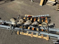 Other cleaning and sweeping machines and accessories  Dak, wasser, kassen