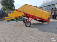 Receiving hopper Climax Stortbak