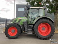 Tractor Fendt 720 S4 ProfiPlus