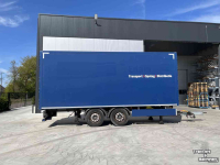 Low loader / Semi trailer  Hertoghs LZV wipkar